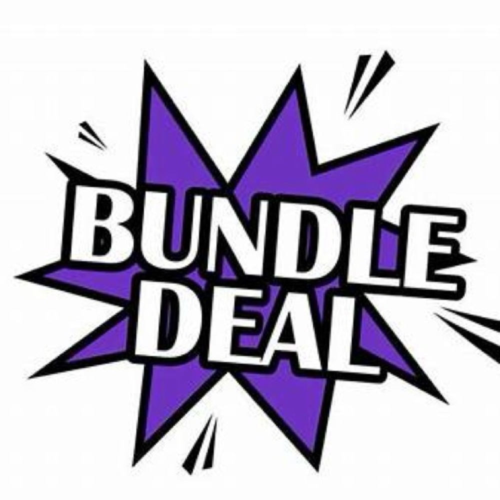 This is listing is for a surprise bundle box! All sizes!!
